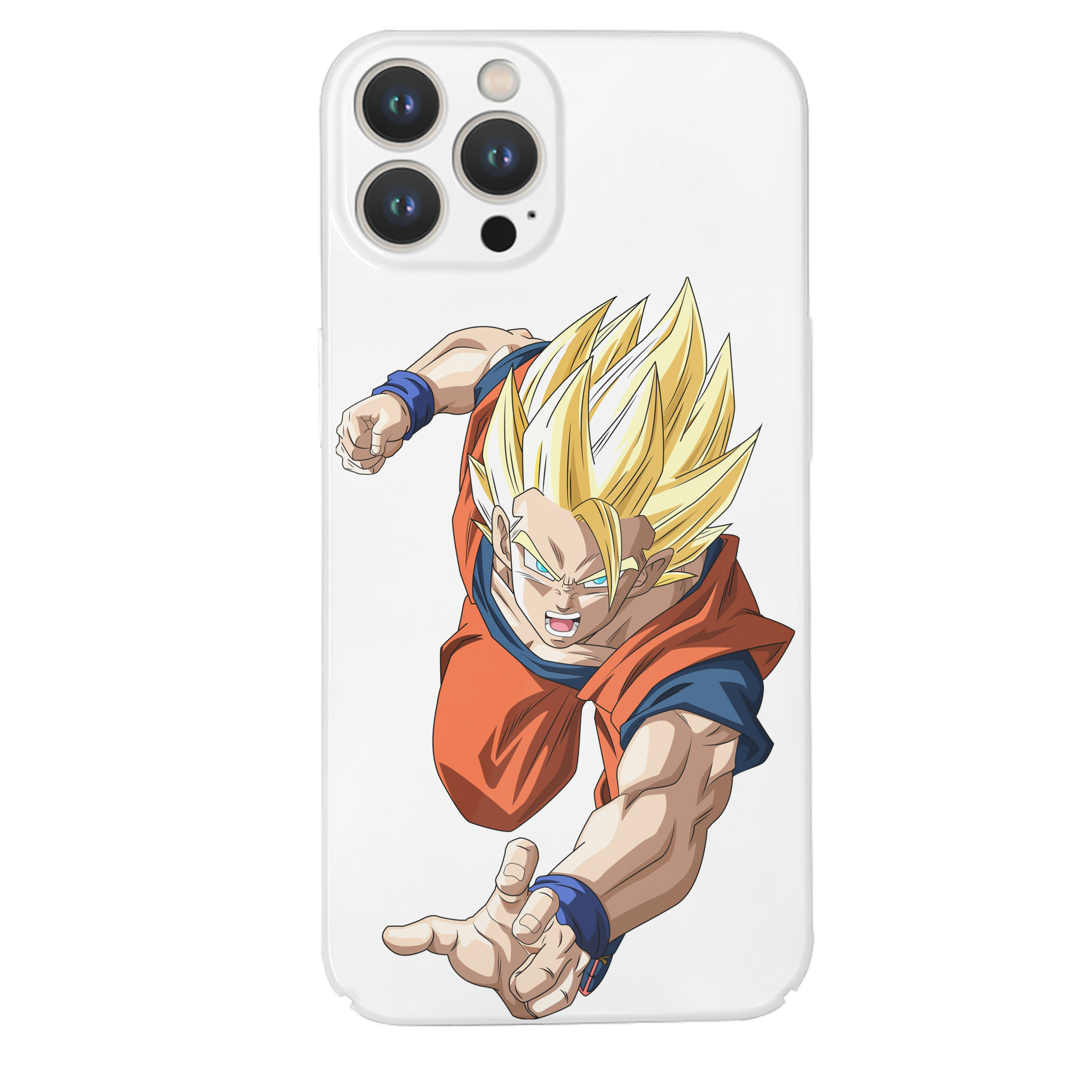 （画像用） ドラゴンボール 孫 悟飯（そんごはん）DRAGON BALL Son Gohan 【iPhone 14シリーズ対応】ハードケース